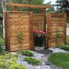 Wooden Garden Decor Ideas2